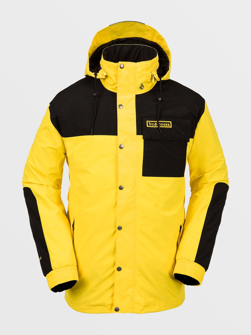 Mens Longo Gore-Tex Jacket - Bright Yellow