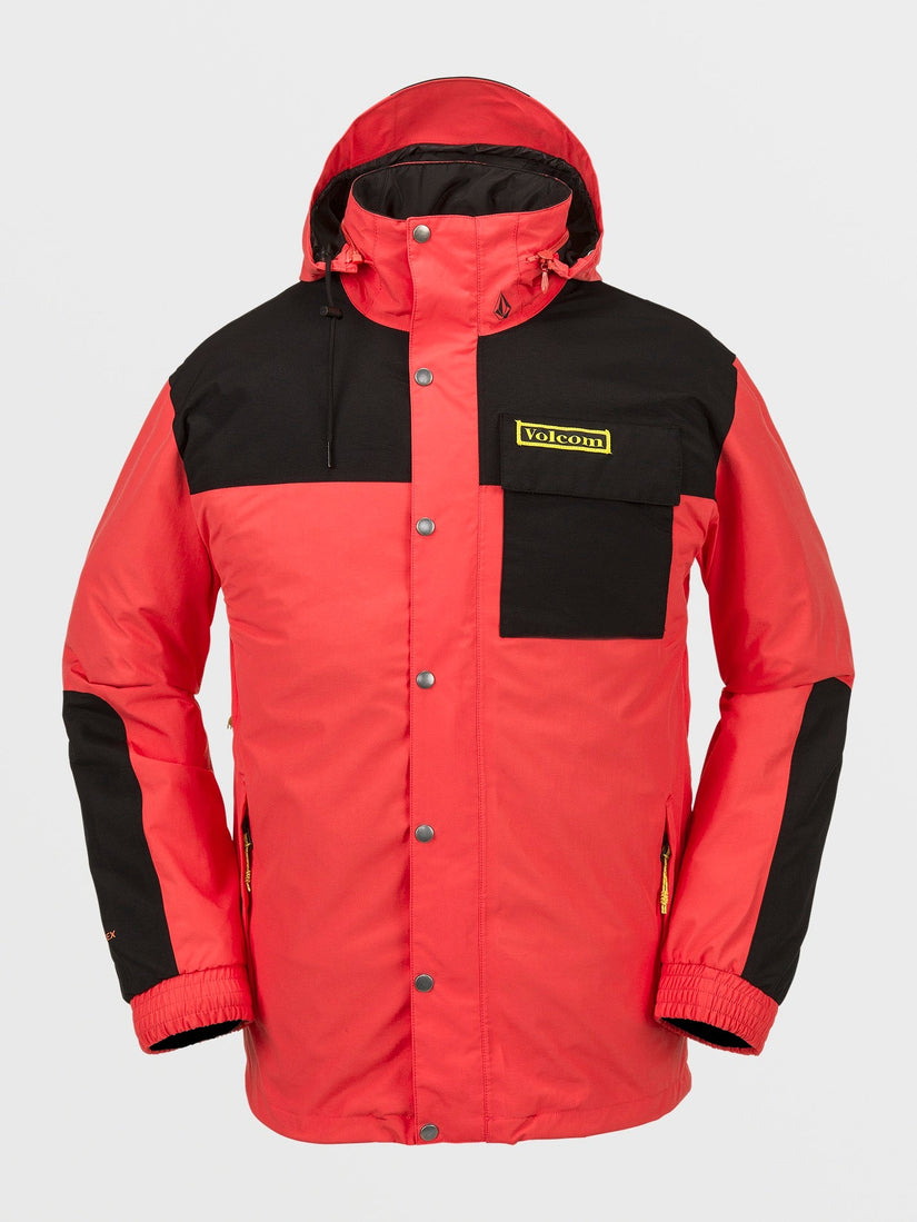 Mens Longo Gore-Tex Jacket - Orange