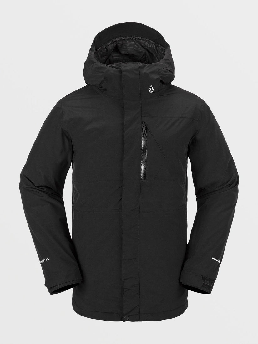 Mens L Gore-Tex Jacket - Black