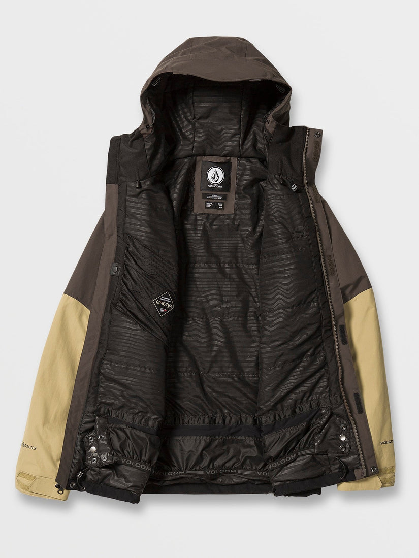 Mens L Gore-Tex Jacket - Brown