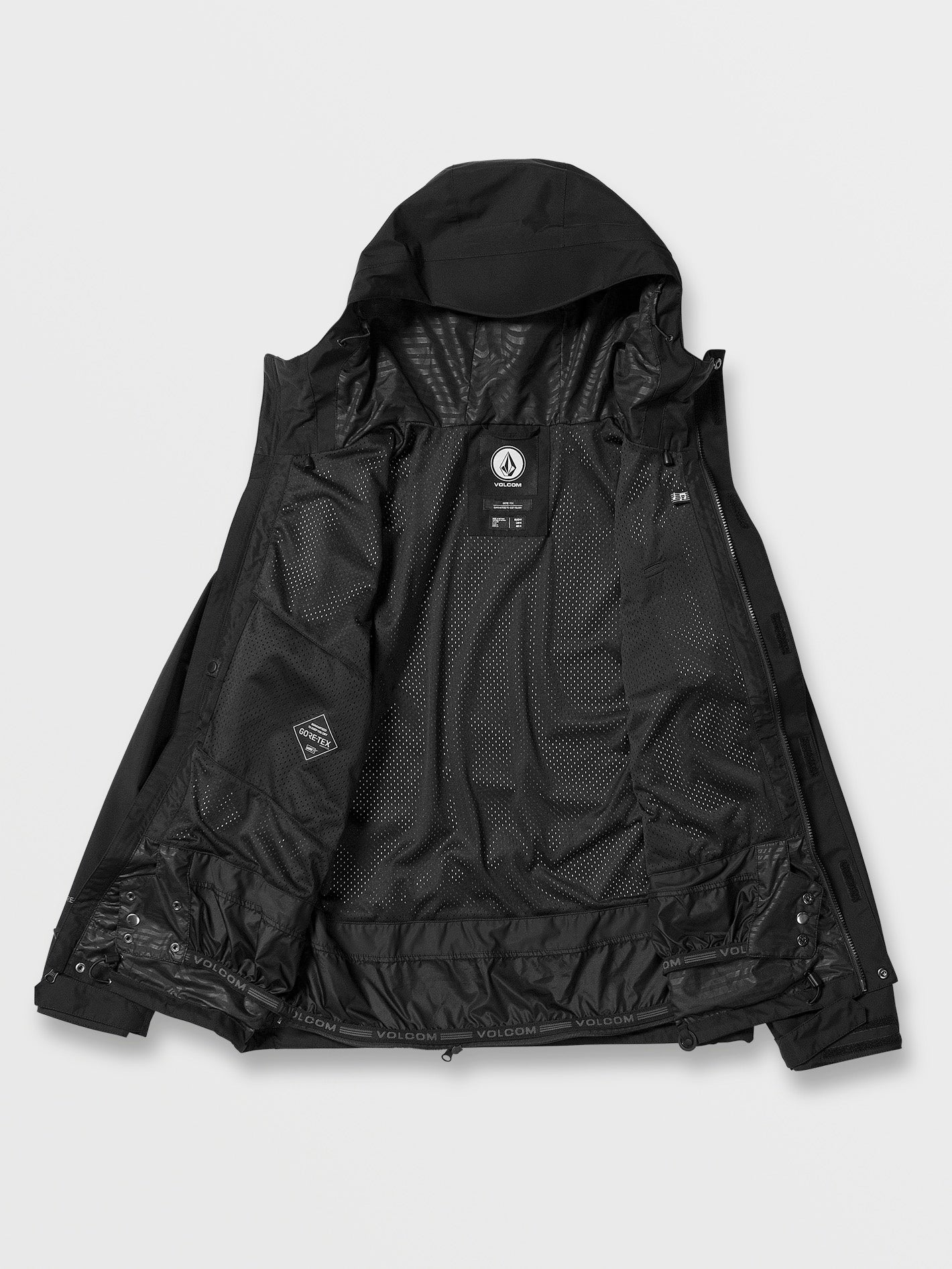 Mens Dua Gore-Tex Jacket - Black – Volcom Japan