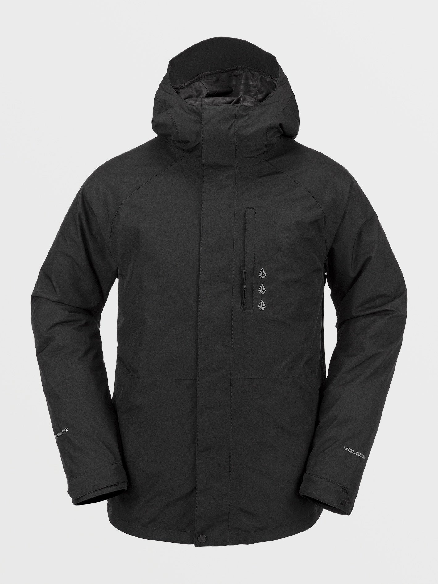 Mens Dua Gore-Tex Jacket - Black – Volcom Japan