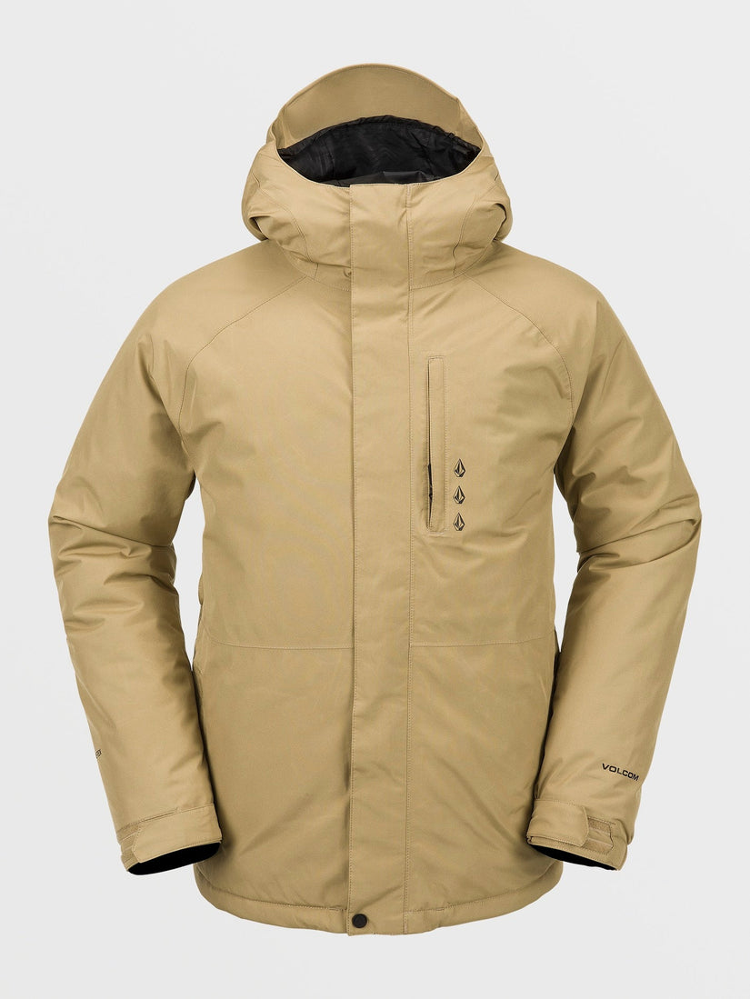 Mens Dua Gore-Tex Jacket - Dark Khaki