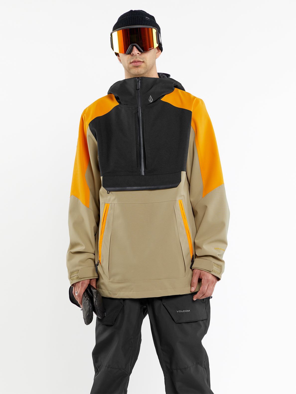 Mens Brighton jacket - GOLD – Volcom Japan