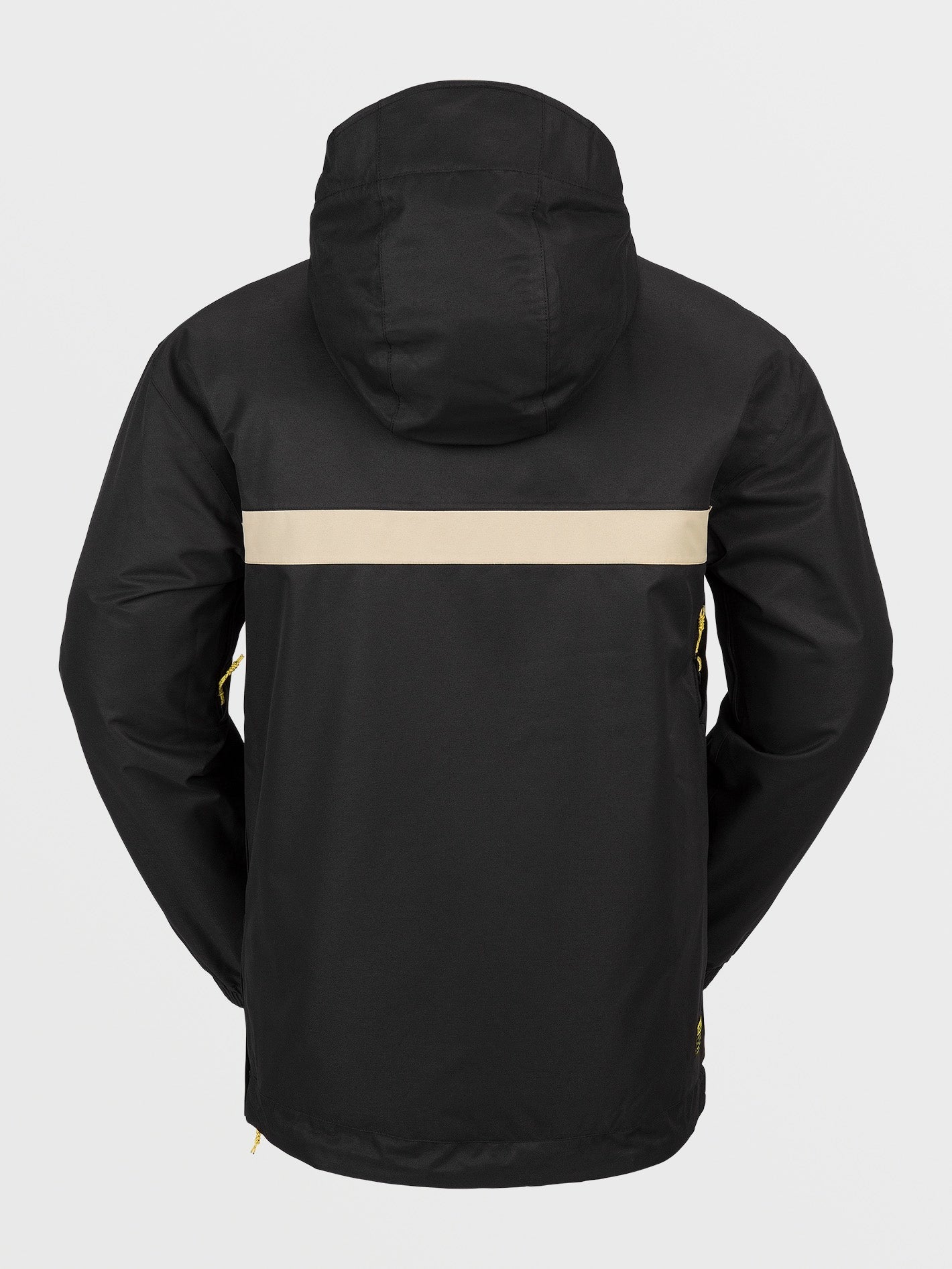 Mens Longo Pullover Jacket - Black – Volcom Japan