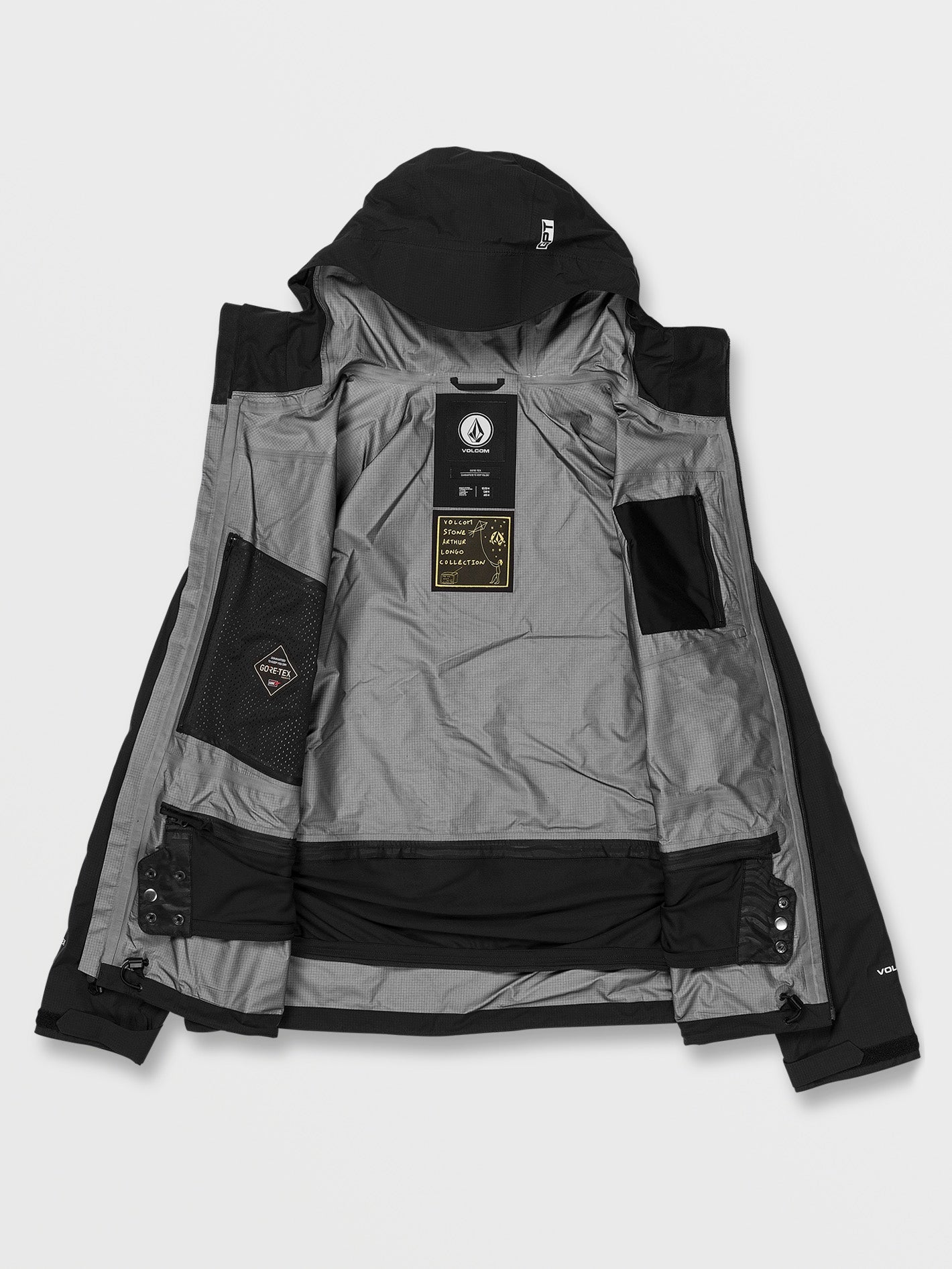 Arthur Gore Proshell Jacket - Black – Volcom Japan