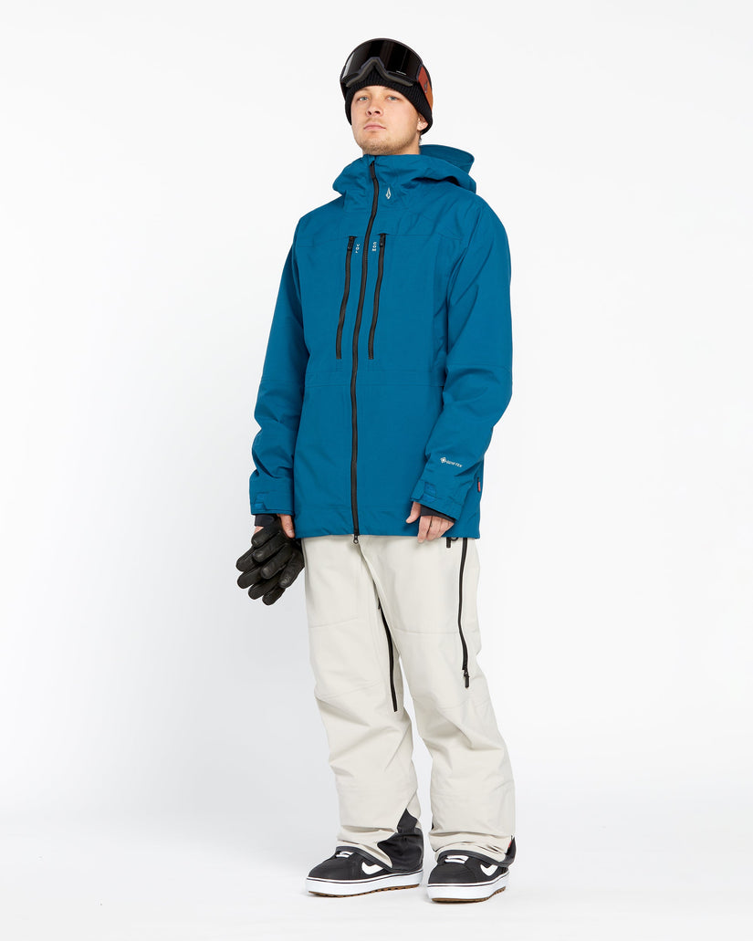 Mens Guide Gore-Tex Jacket - Cobalt