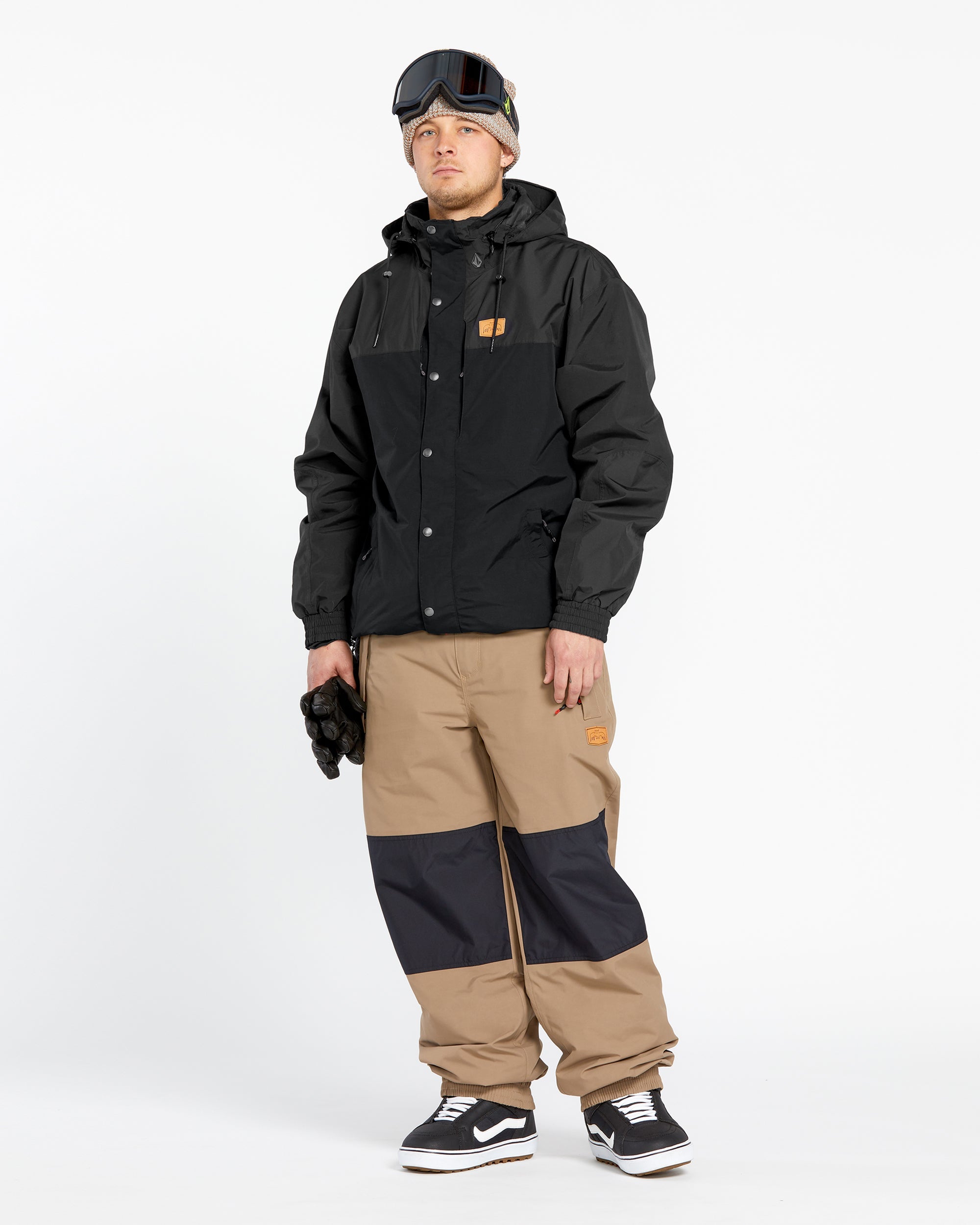 LONGO GORE-TEX JACKET - BLACK – Volcom Japan