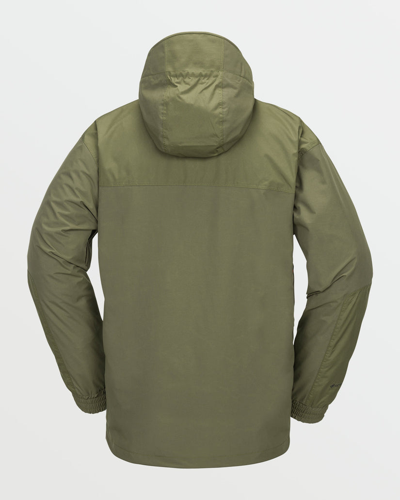 Mens Longo Gore-Tex Jacket - Ivy