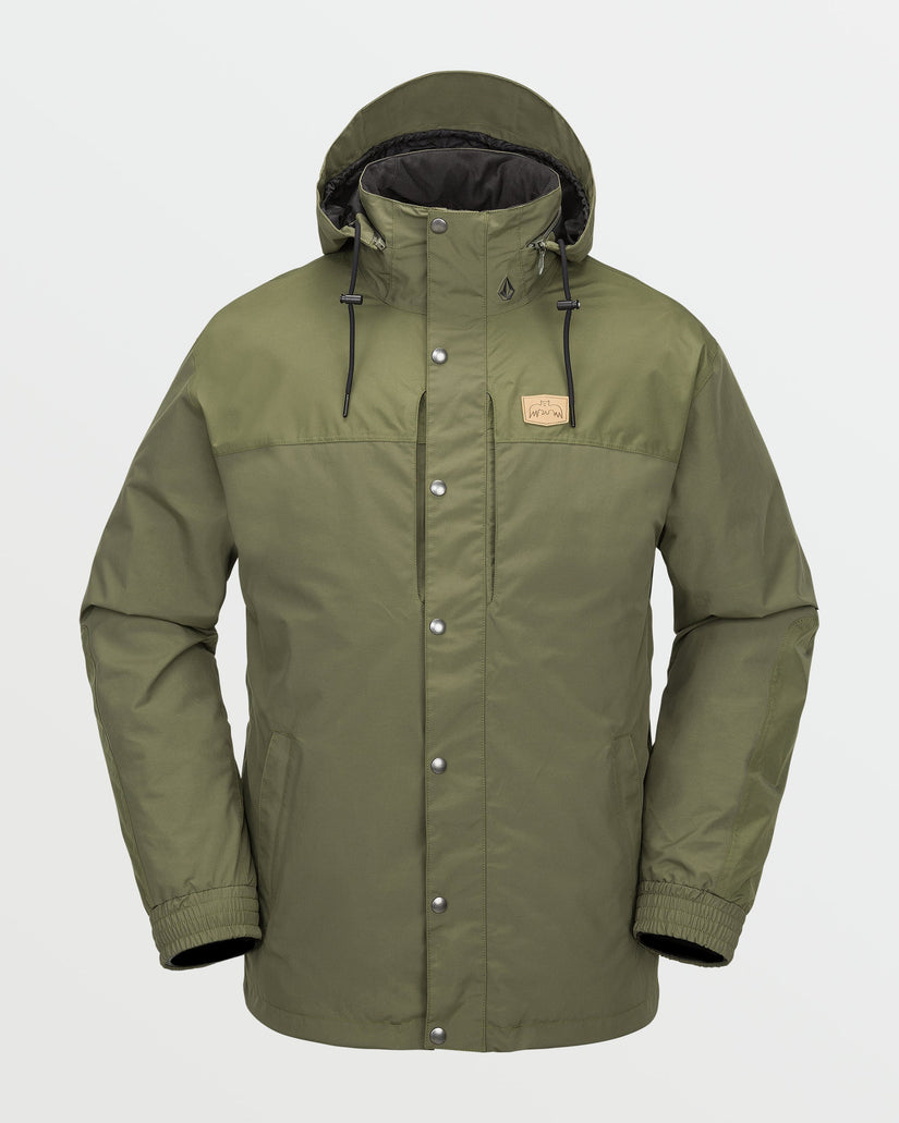 Mens Longo Gore-Tex Jacket - Ivy