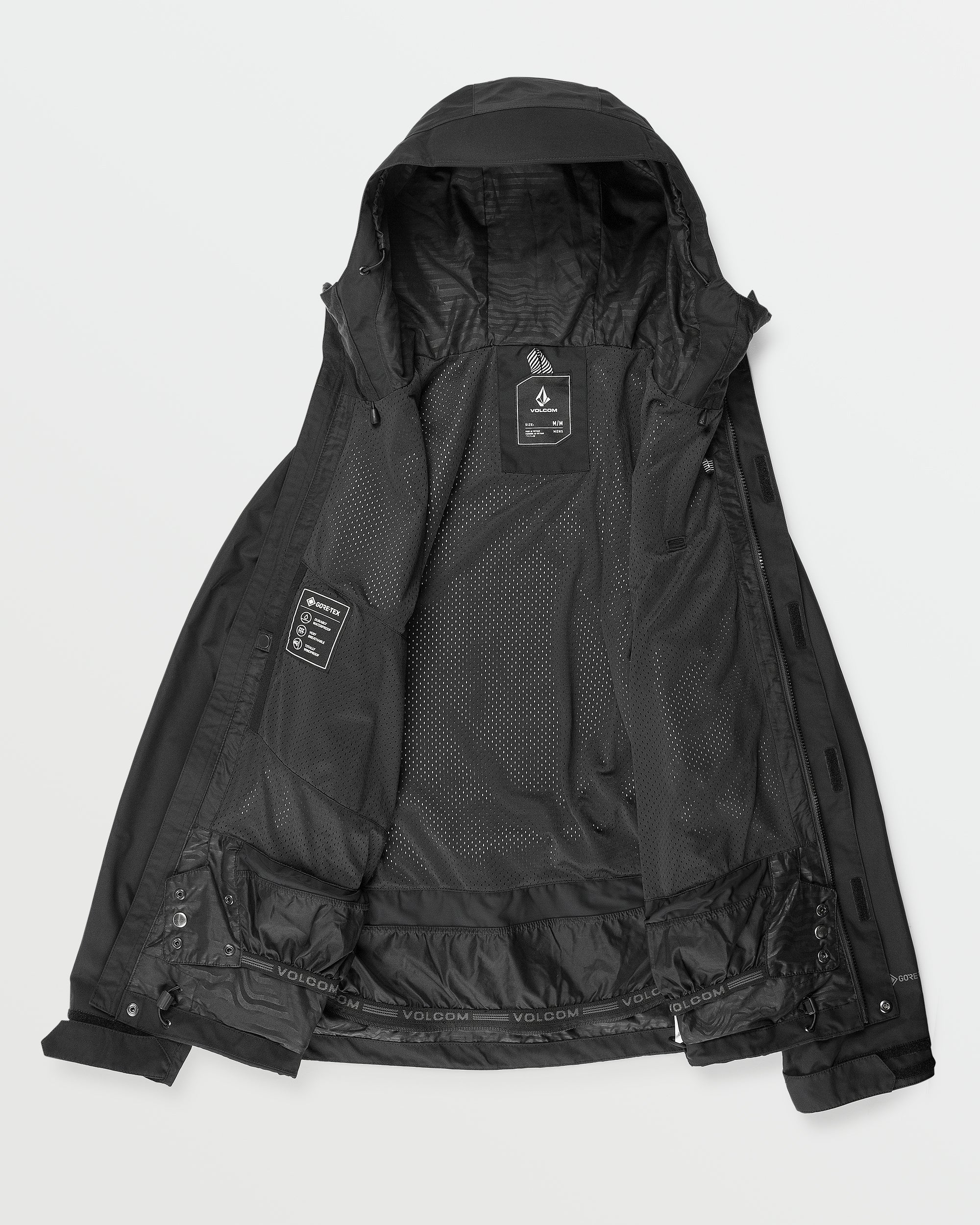 Mens Dua Gore-Tex Jacket - Black