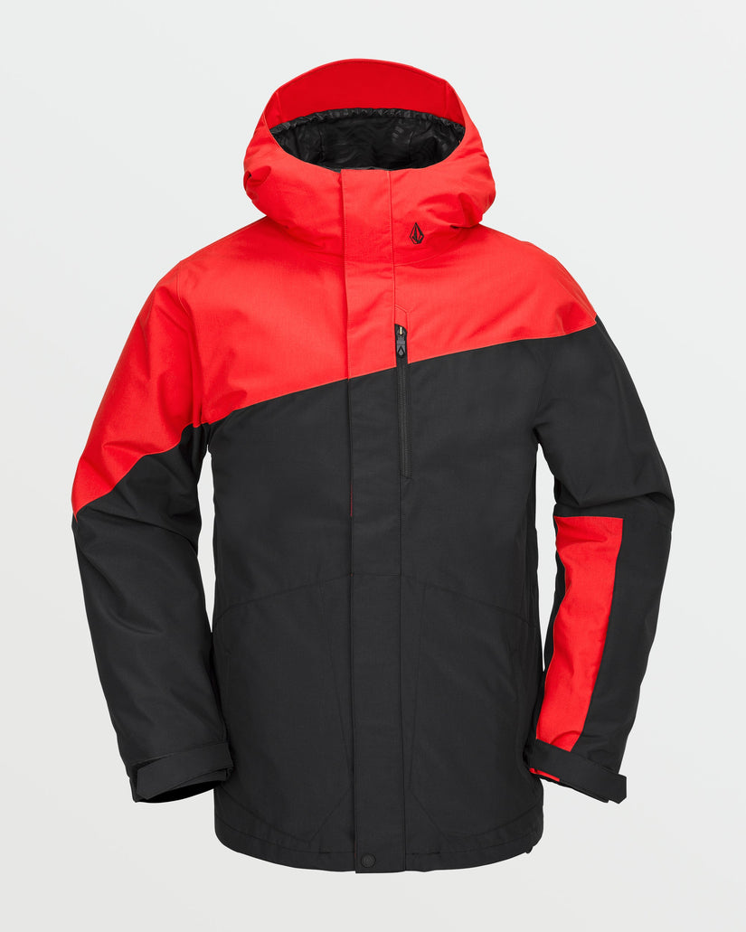 Mens Primry Jacket - Crimson