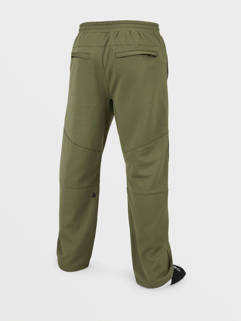 Mens Tech Fleece Pants - Military