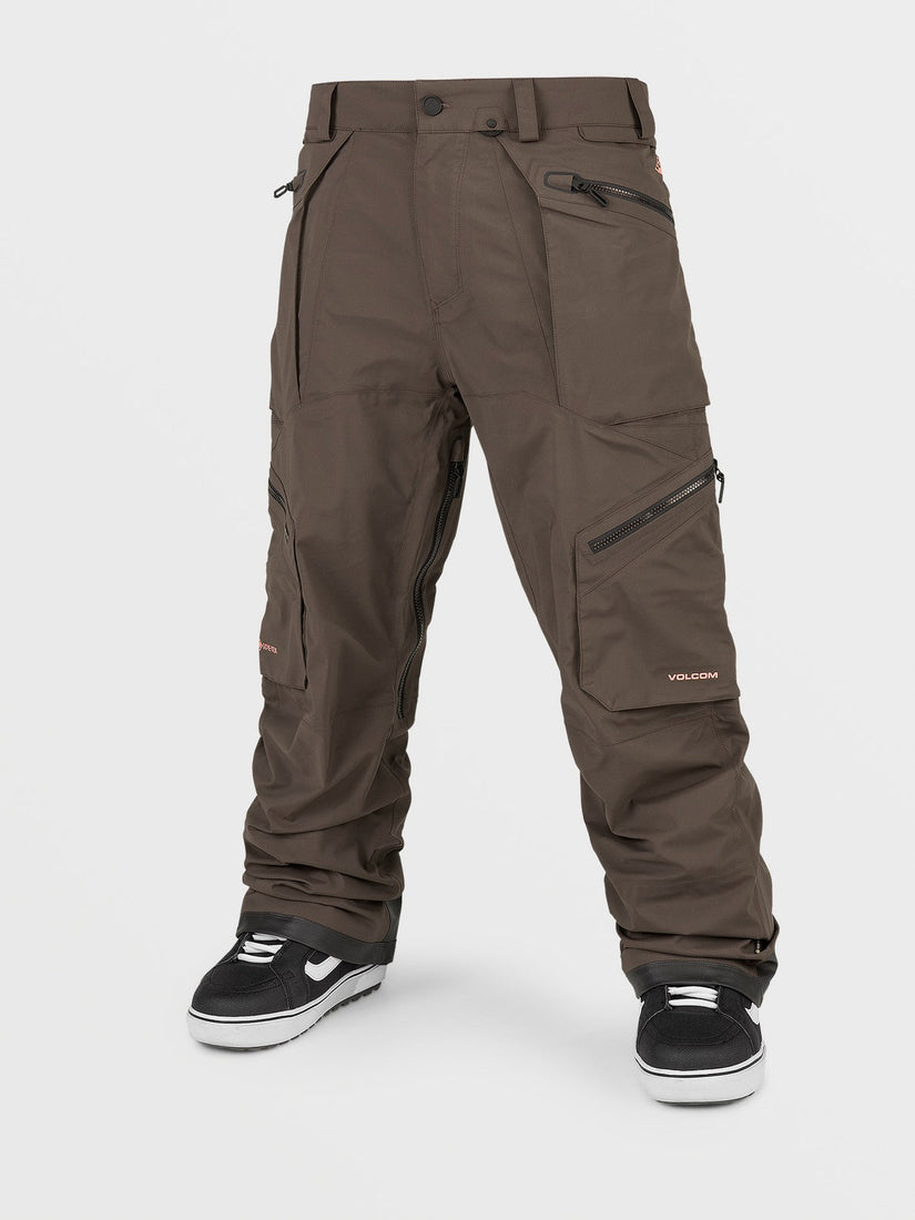 Mens Guch Stretch Gore Pants - Brown