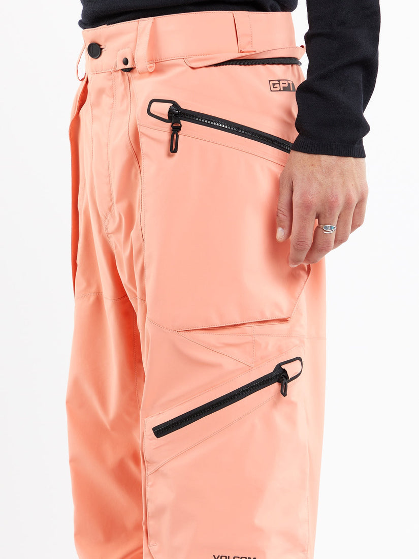 Mens Guch Stretch Gore Pants - Peach