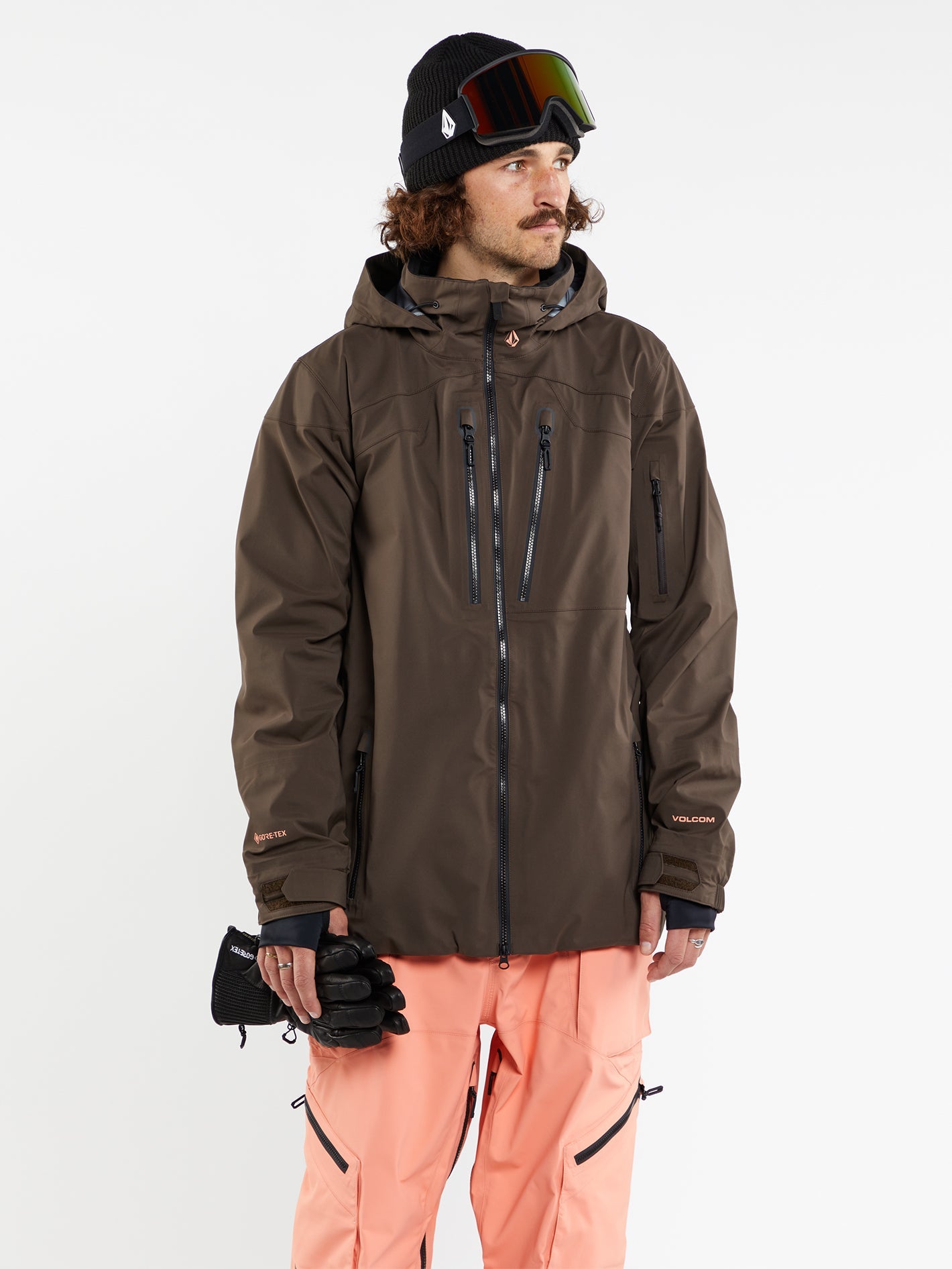 VOLCOM GUCH STRETCH GORE JACKET ブライアンイグチ - スノーボード