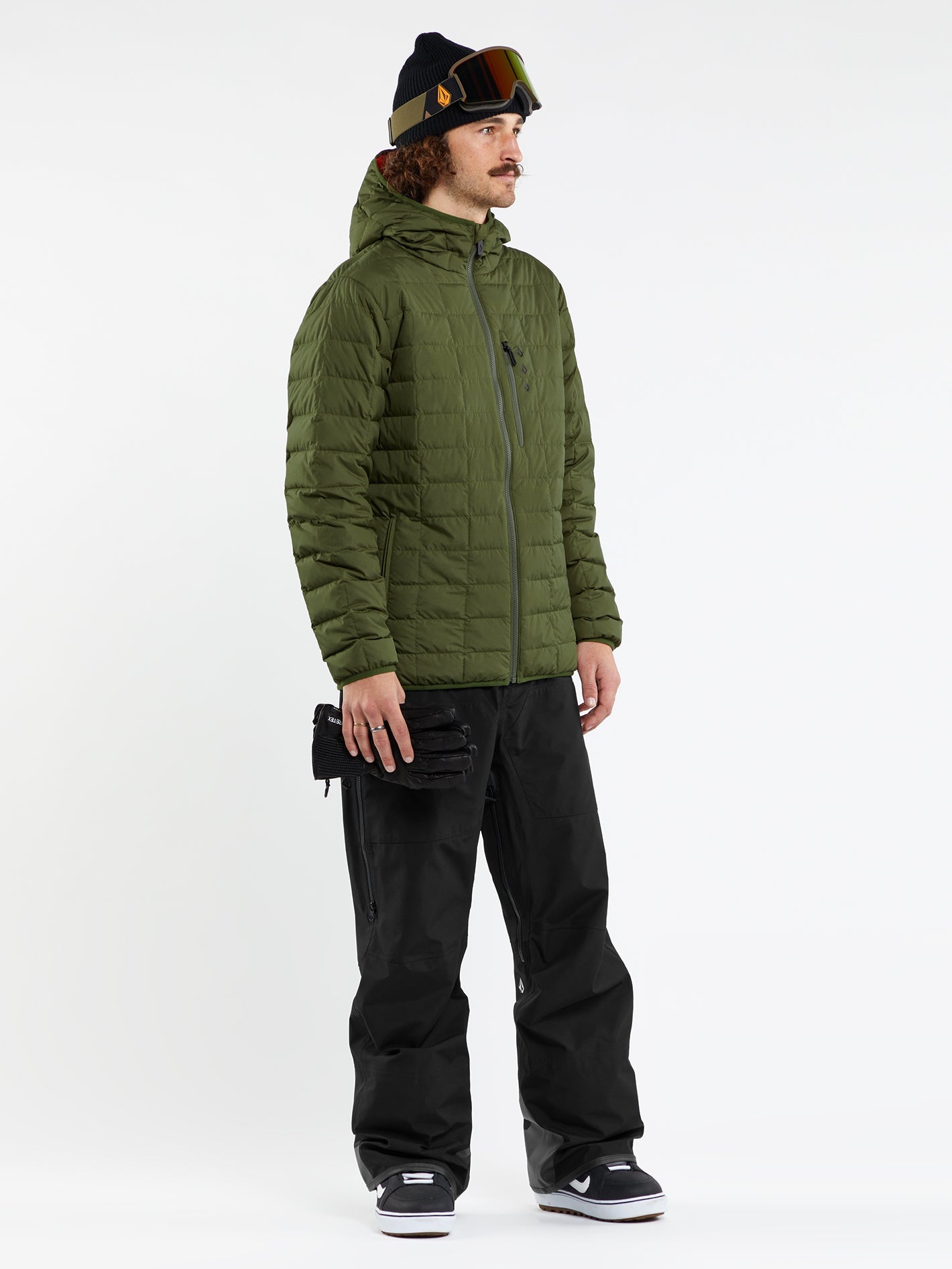 Mens Guide Gore-Tex Pants - Black – Volcom Japan