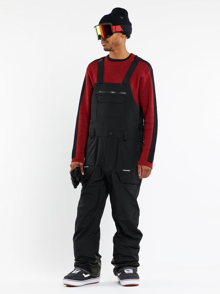 Mens Rain Gore-Tex Bib Overalls - Black – Volcom Japan