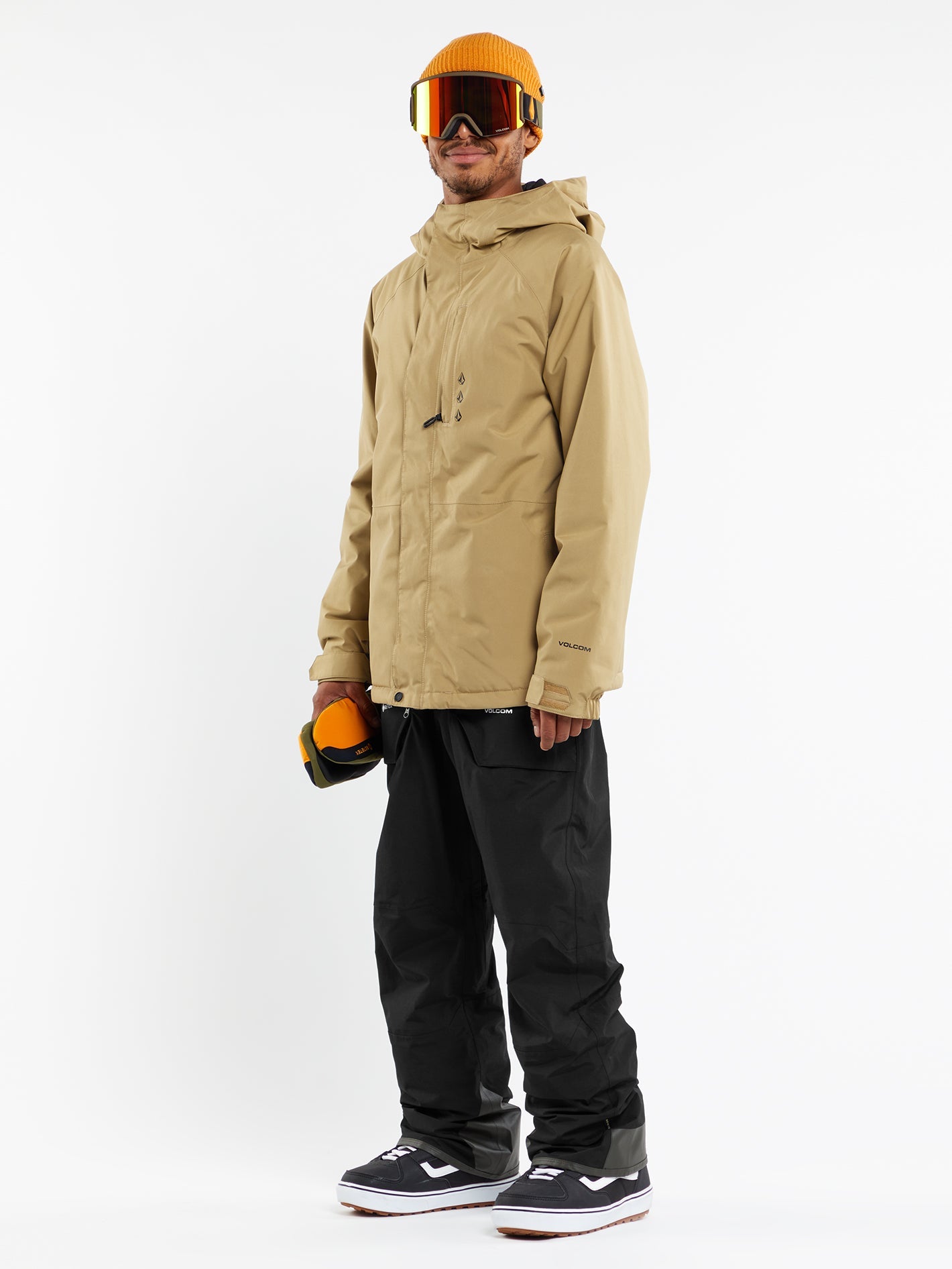 Mens Rain Gore-Tex Bib Overalls - Black – Volcom Japan