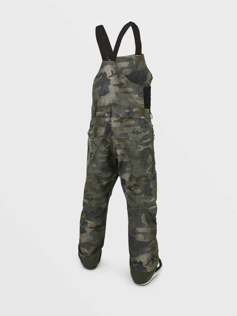 Mens Rain Gore-Tex Bib Overalls - Cloudwash Camo