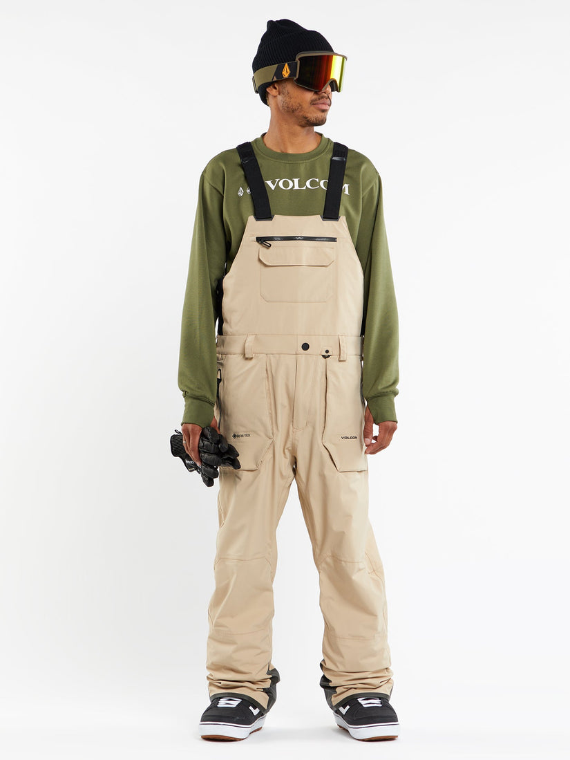 RAIN GORE-TEX BIB OVERALL - KHAKIEST (G1352403_KST) [42]