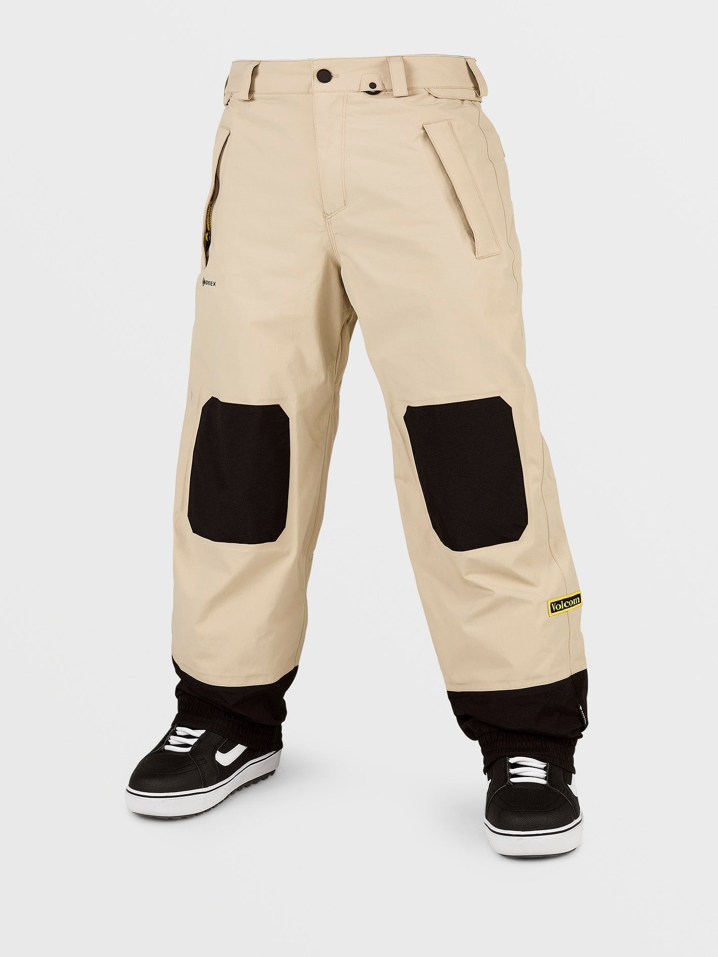 Mens Longo Gore-Tex Pants - Khakiest – Volcom Japan