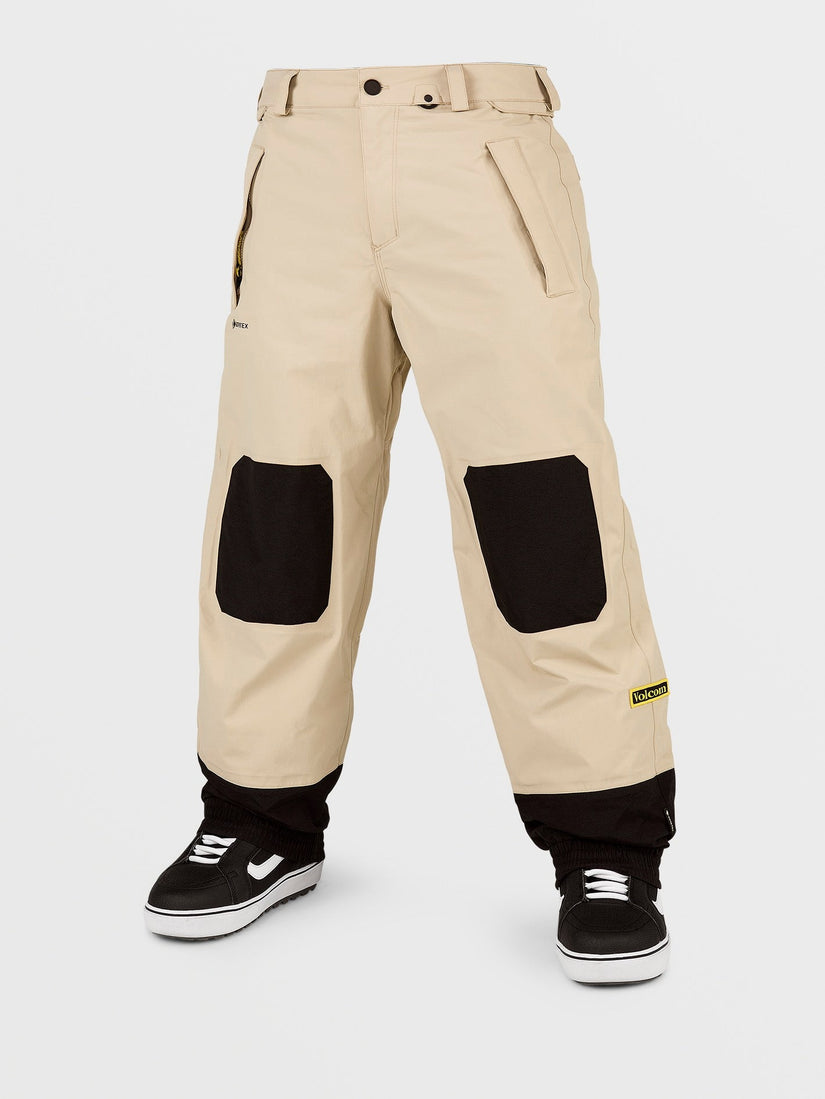 Mens Longo Gore-Tex Pants - Khakiest