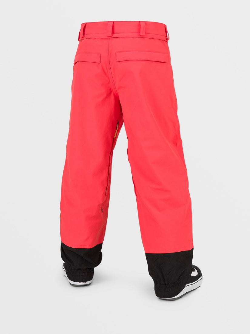 Mens Longo Gore-Tex Pants - Orange