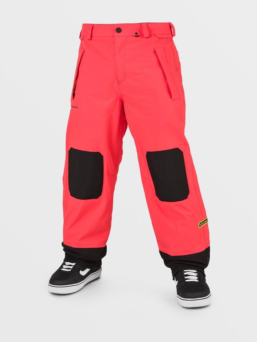 Mens Longo Gore-Tex Pants - Orange