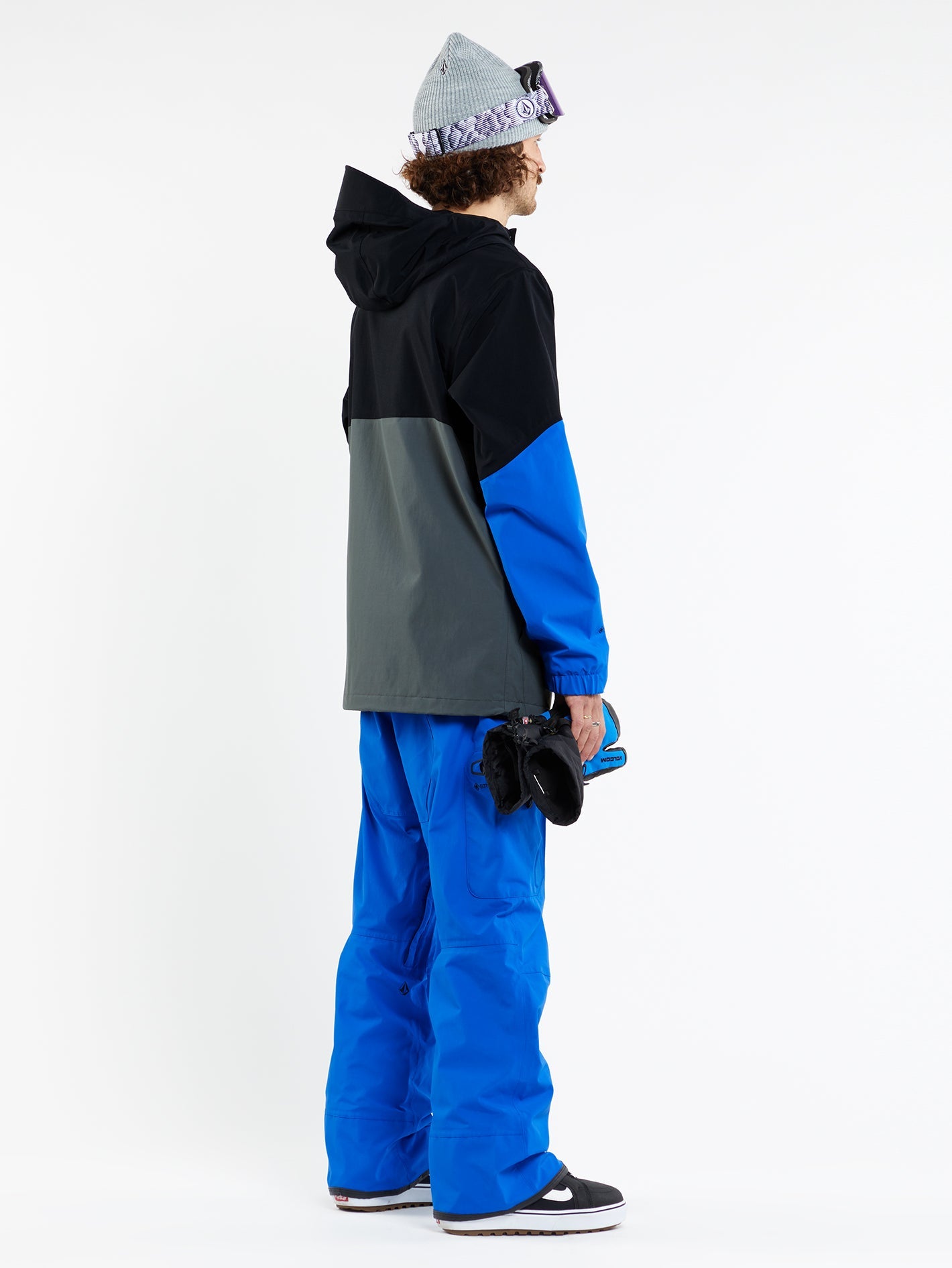 Mens L Gore-Tex Pants - Electric Blue – Volcom Japan