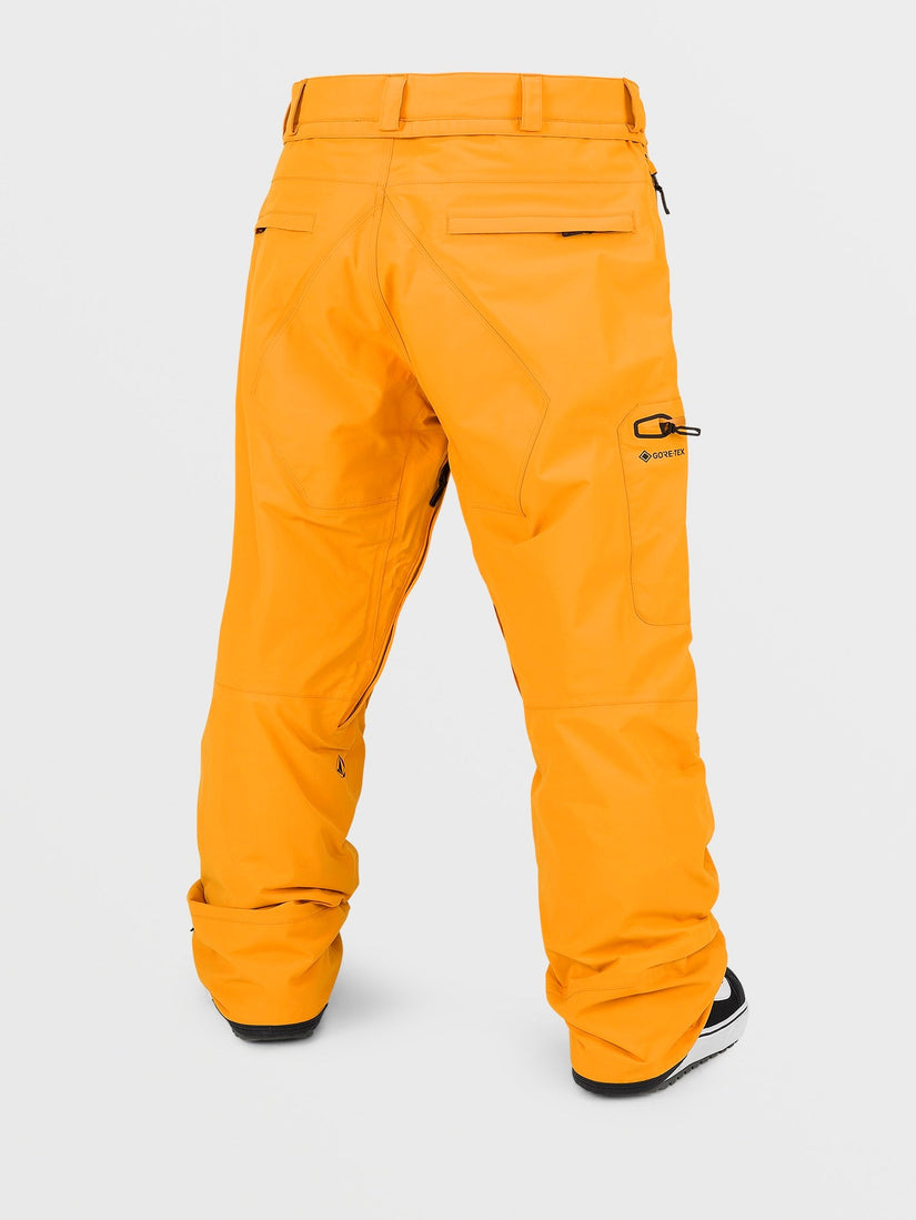 Mens L Gore-Tex Pants - Gold