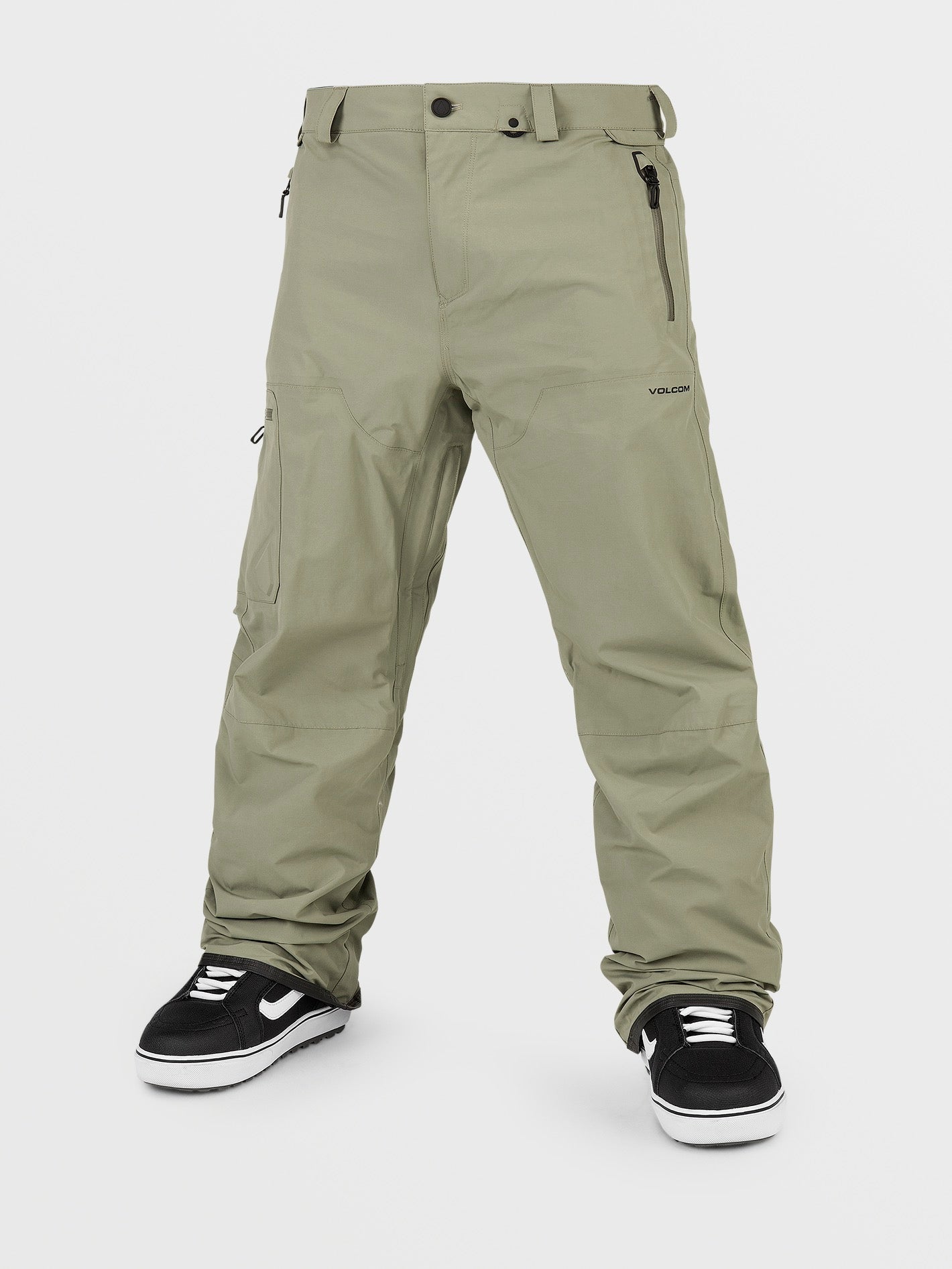 Mens L Gore-Tex Pants - Military | Volcom Japan