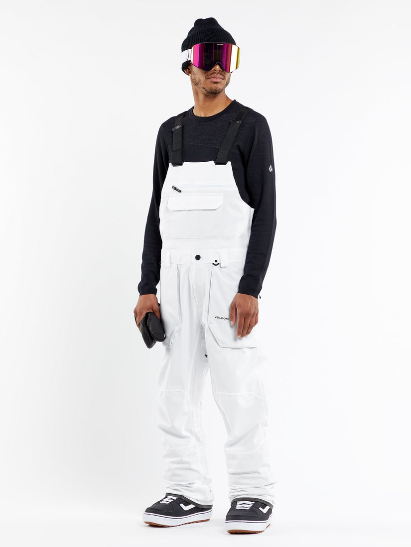 ROAN BIB OVERALL - WHITE (G1352408_WHT) [49]