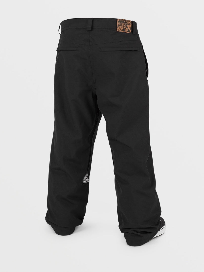 Mens Volcom x Dustbox Pants - Black