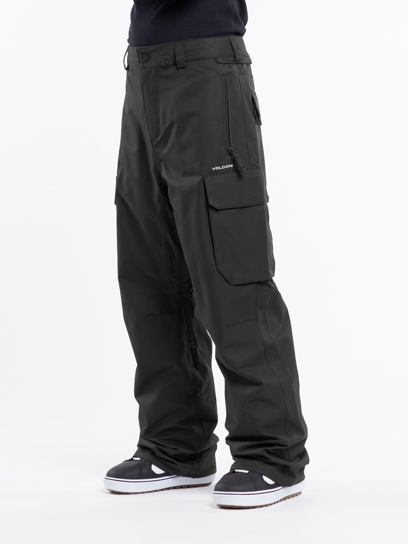 Mens V.Co Hunter Pants - Black – Volcom Japan