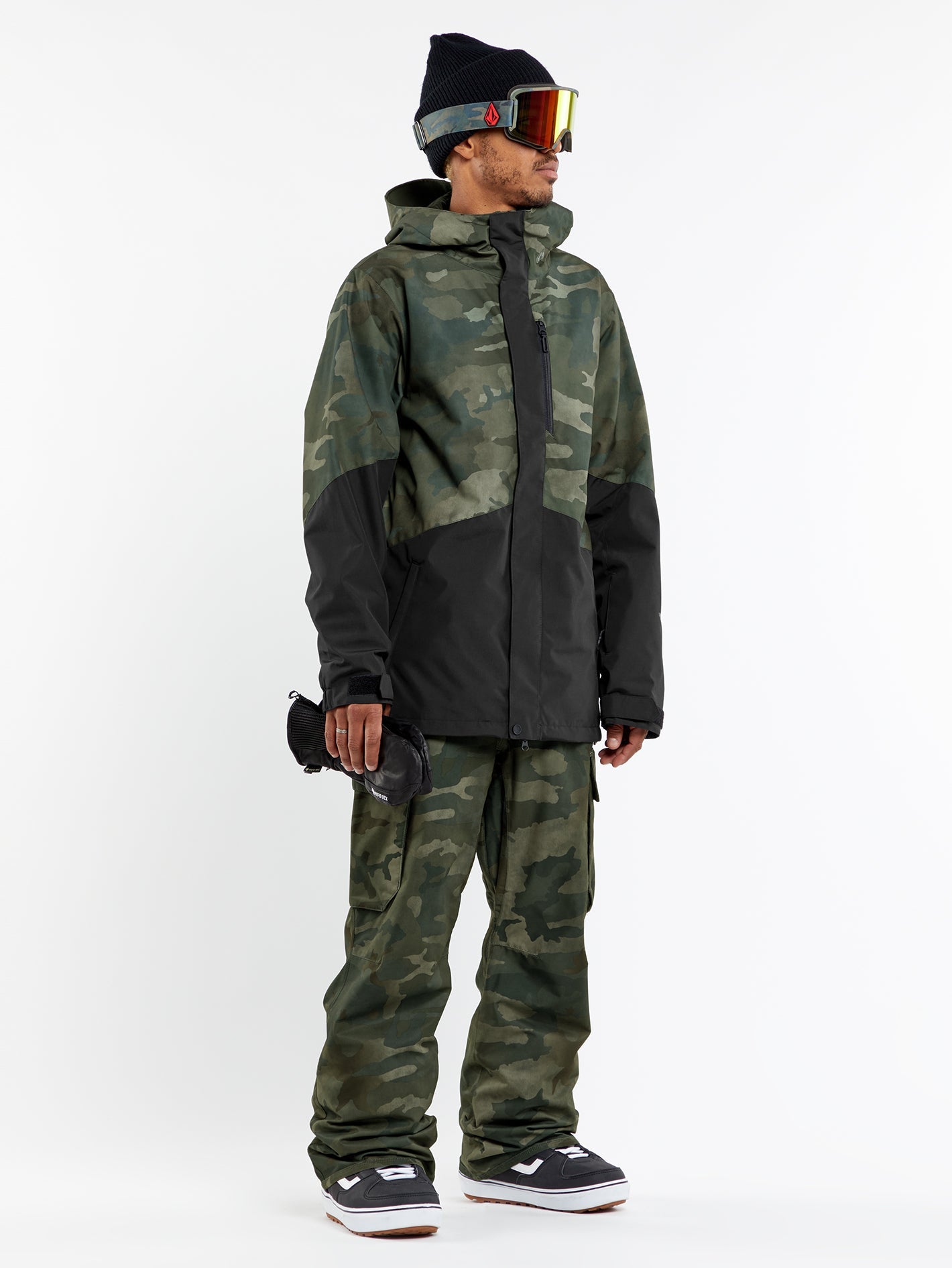 Mens V.Co Hunter Pants - Cloudwash Camo | Volcom Japan