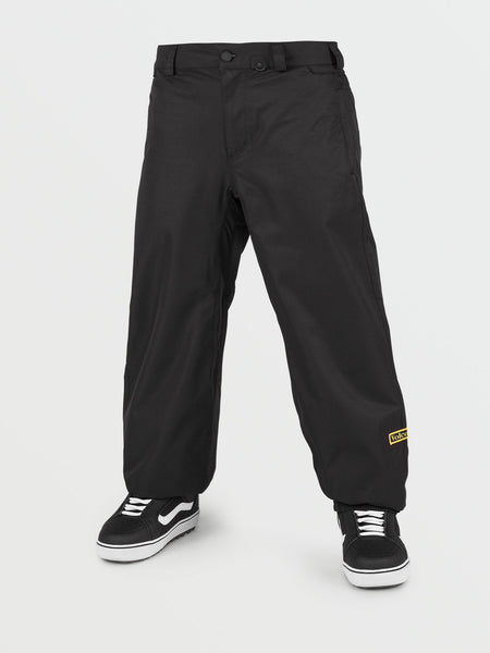 Mens Arthur Pants - Black – Volcom Japan