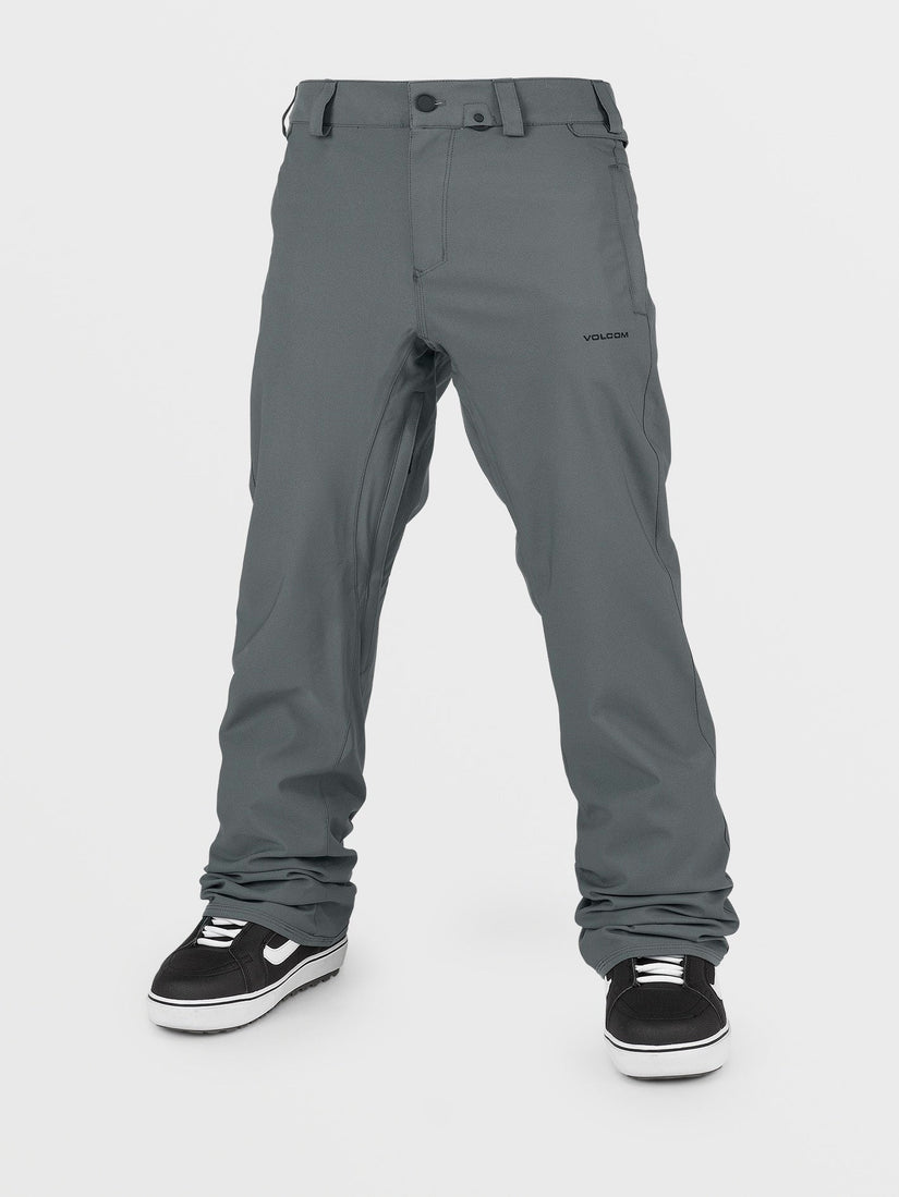 Mens Freakin Snow Chino Pants - Dark Grey