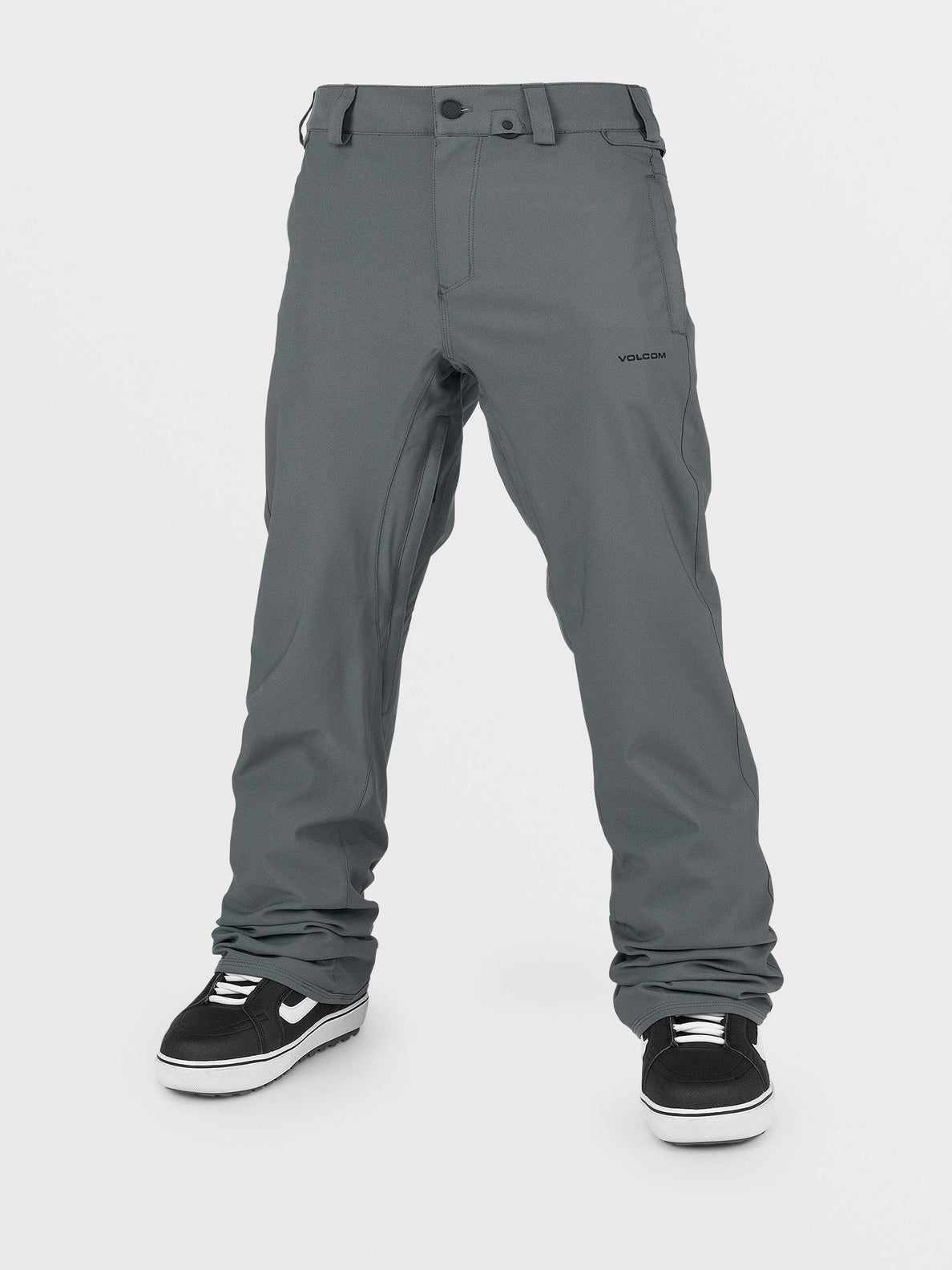 Mens Freakin Snow Chino Pants - Dark Grey – Volcom Japan