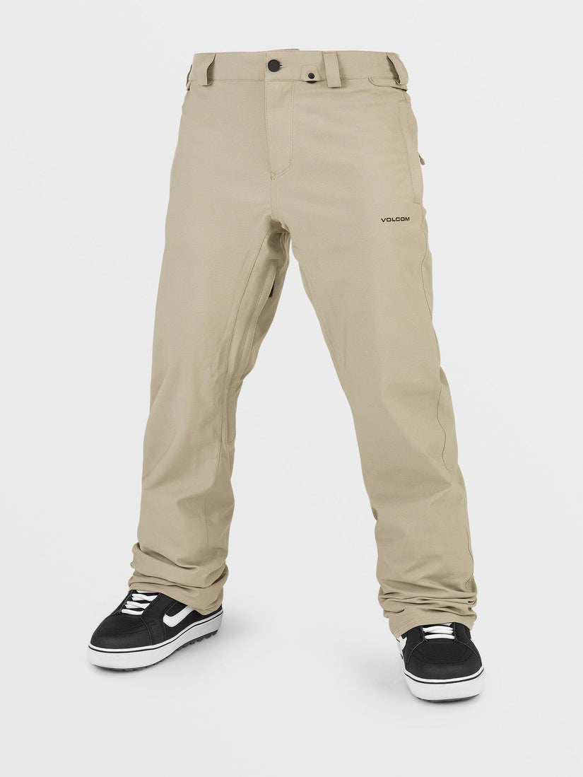 Mens Freakin Snow Chino Pants - Light Military