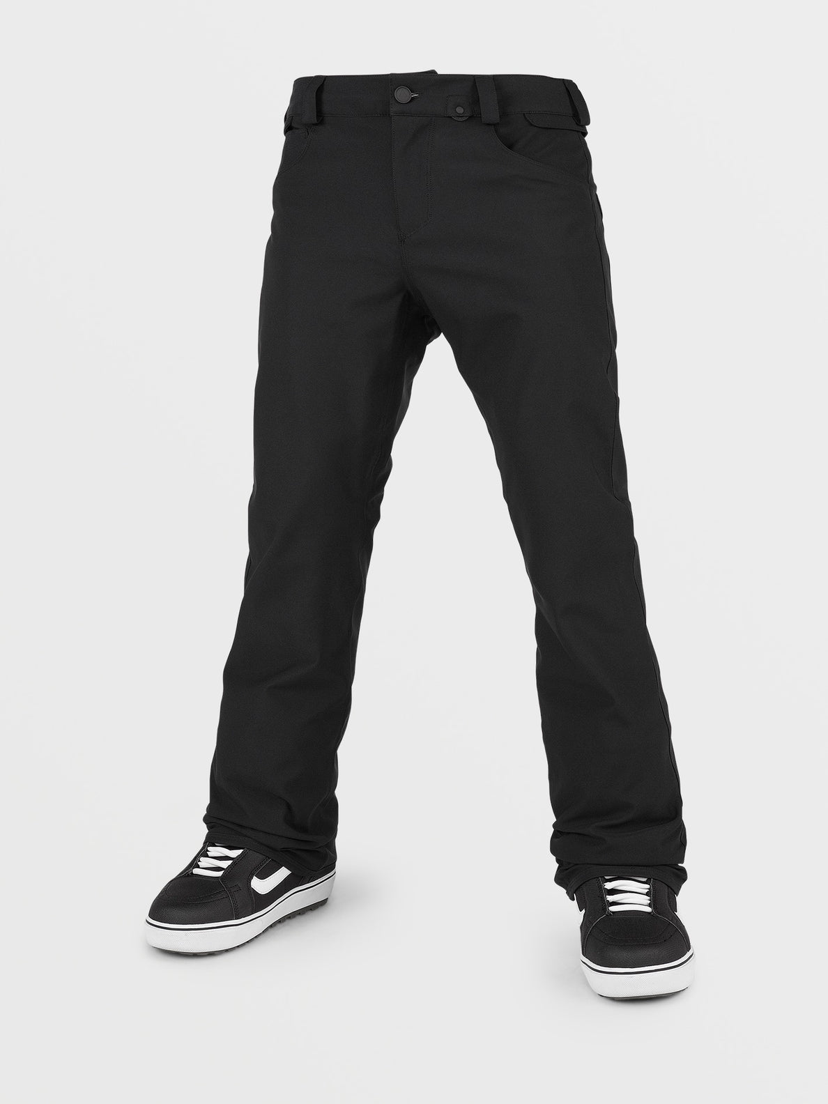 Mens 5-Pocket Tight Pants - Black – Volcom Japan