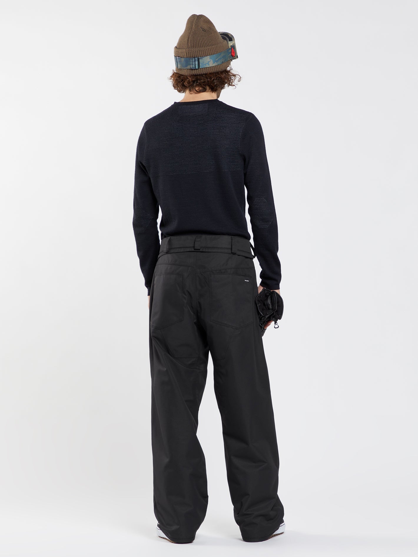 Mens 5-Pocket Pants - Black – Volcom Japan