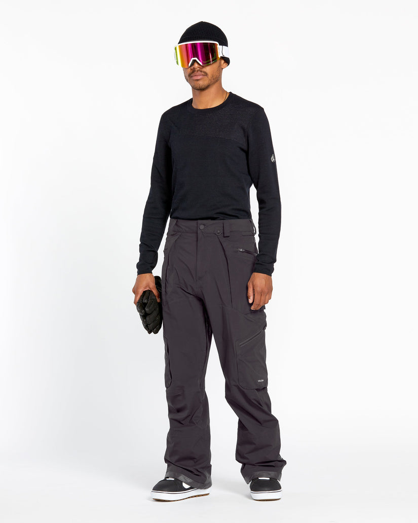 Mens Guch Stretch Gore Pants - Black