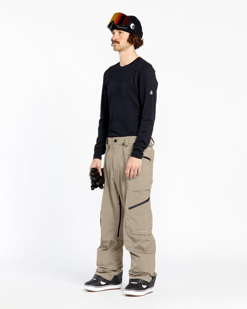 Mens Guch Stretch Gore Pants - Chestnut Brown