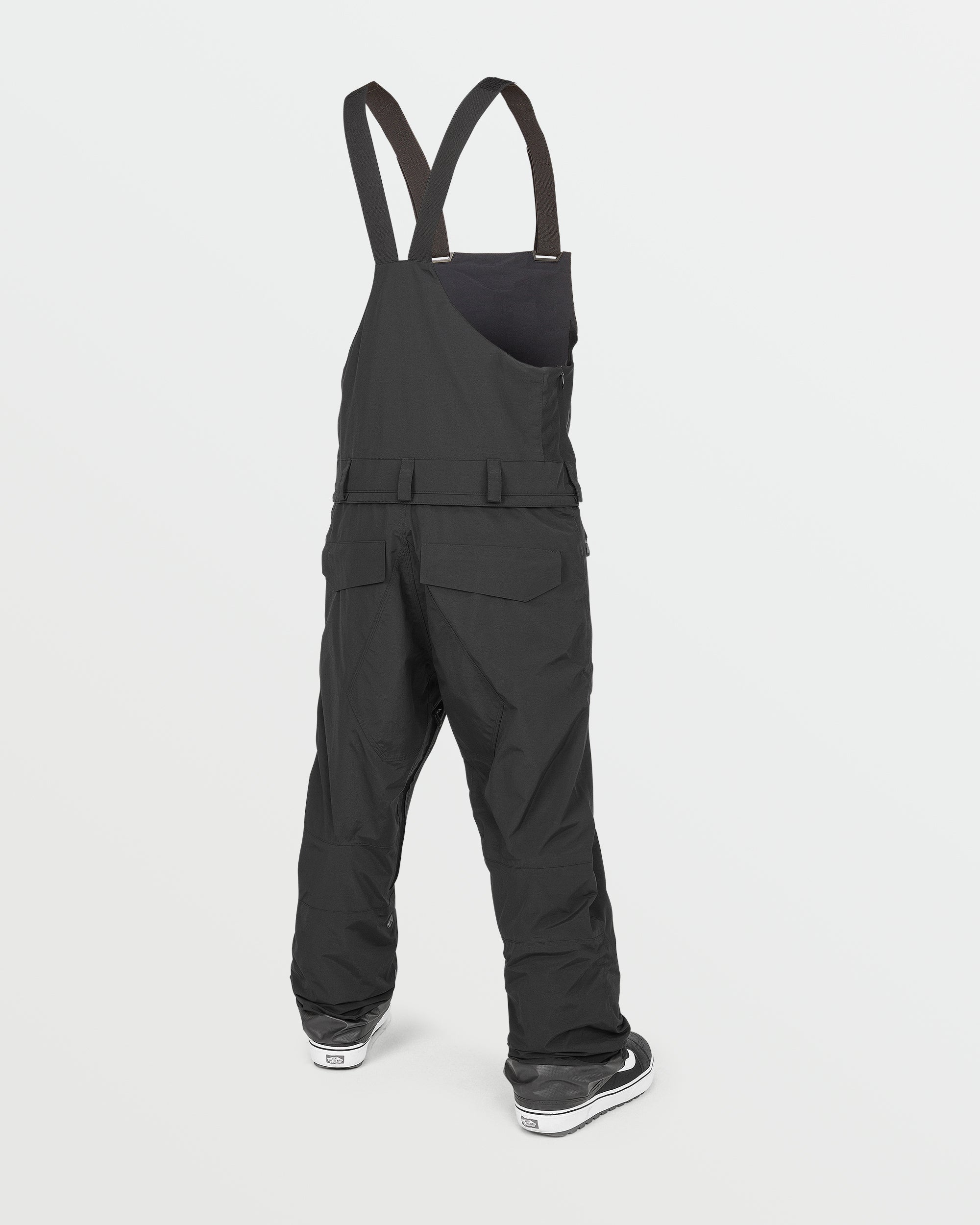 RAIN GORE-TEX BIB OVERALL - BLACK – Volcom Japan