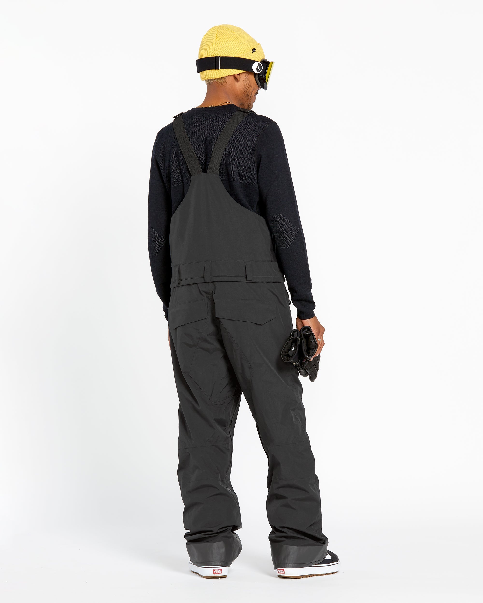 RAIN GORE-TEX BIB OVERALL - BLACK – Volcom Japan