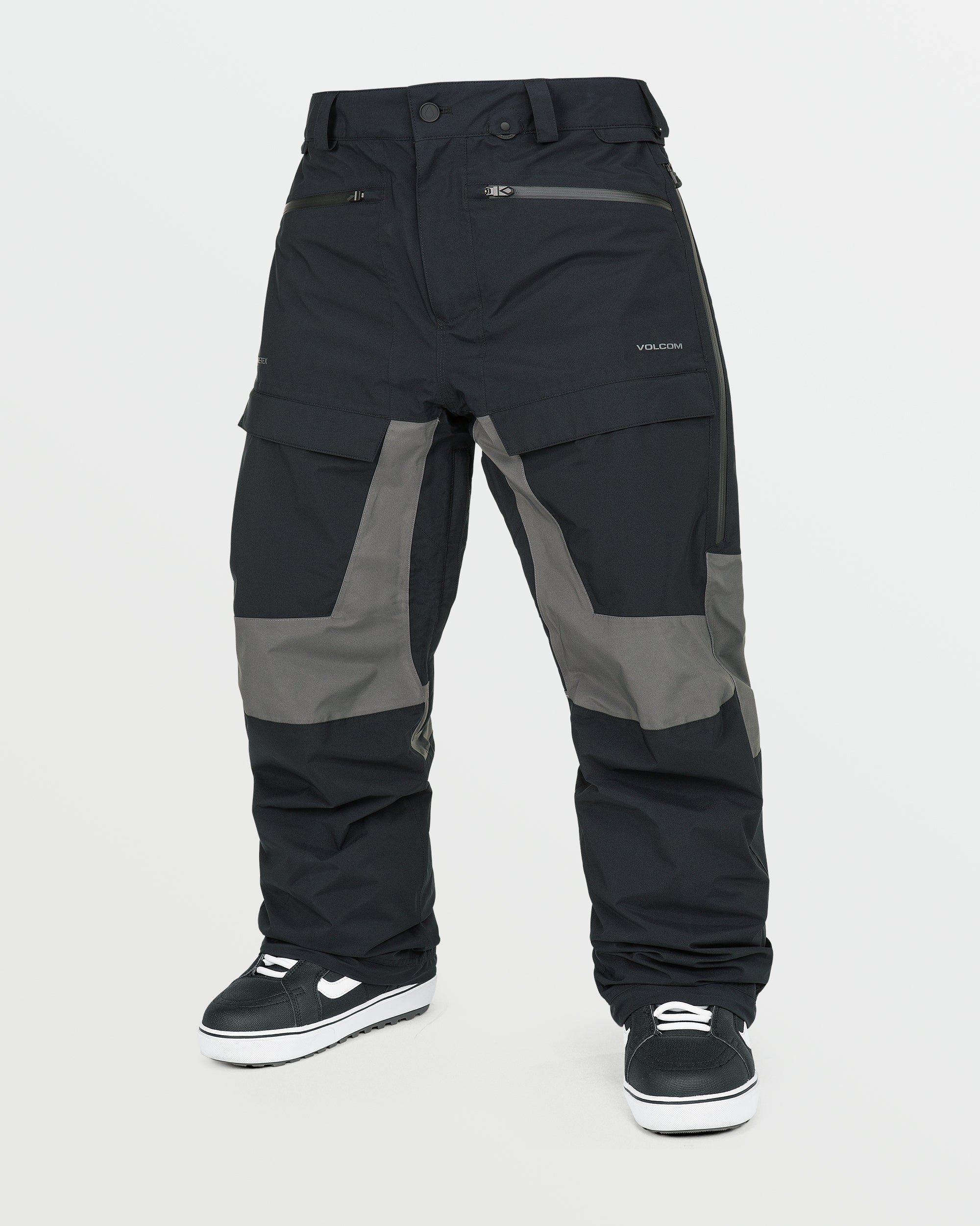 RNGE STRETCH GORE-TEX PANT - BLACK – Volcom Japan