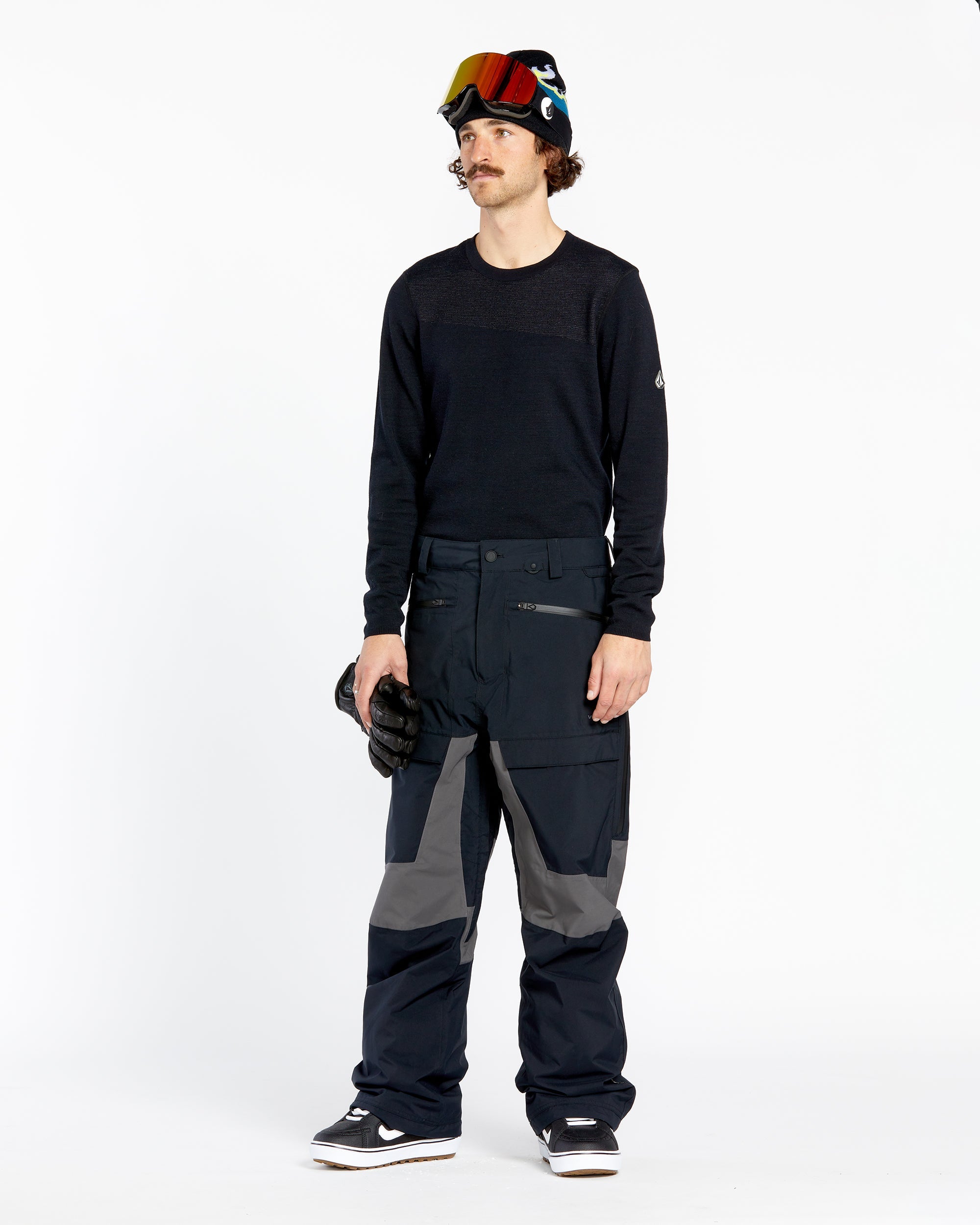 RNGE STRETCH GORE-TEX PANT - BLACK – Volcom Japan