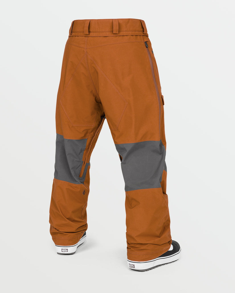 Mens Rnge Stretch Gore-Tex Pants - Caramel