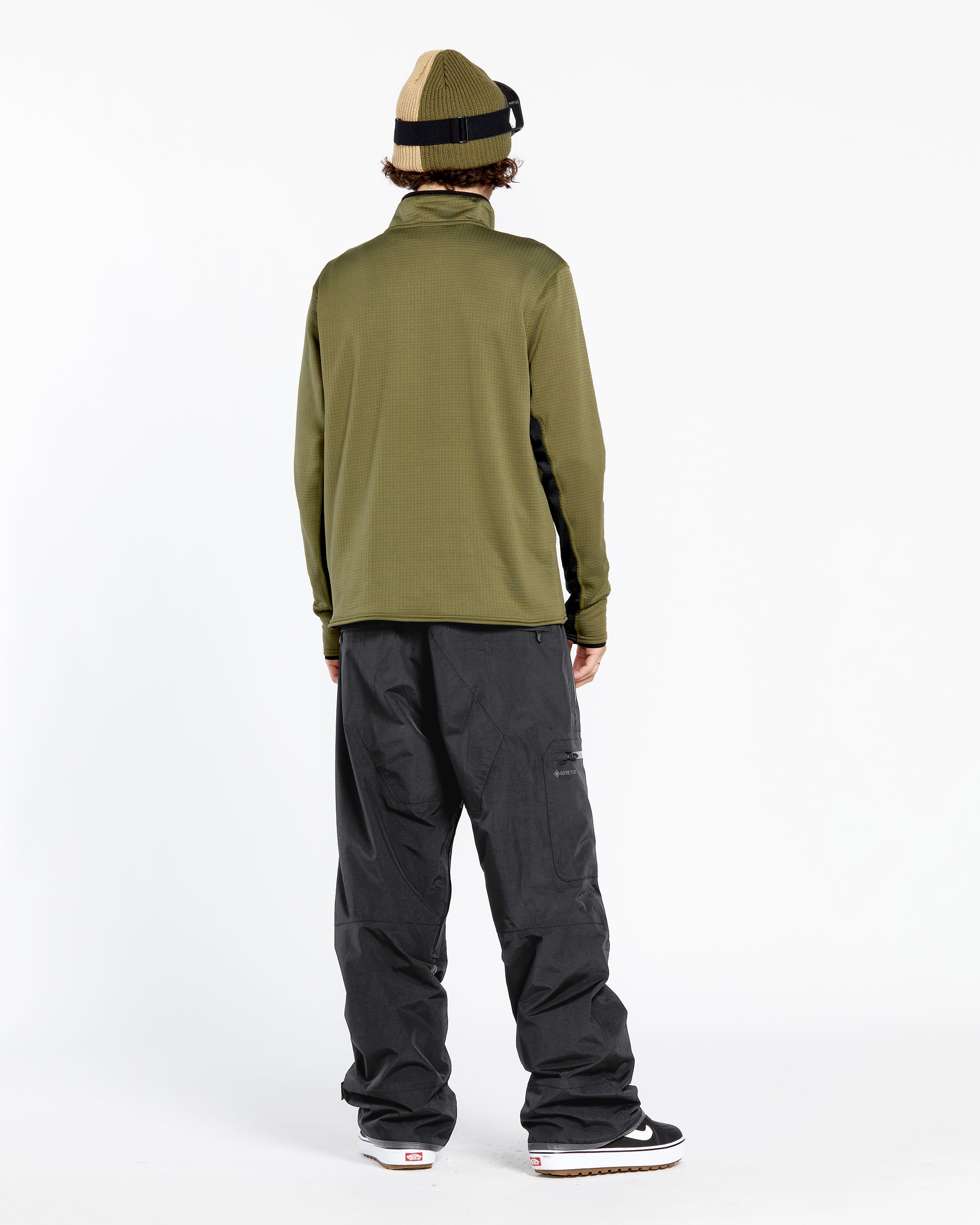 L GORE-TEX PANT - BLACK – Volcom Japan